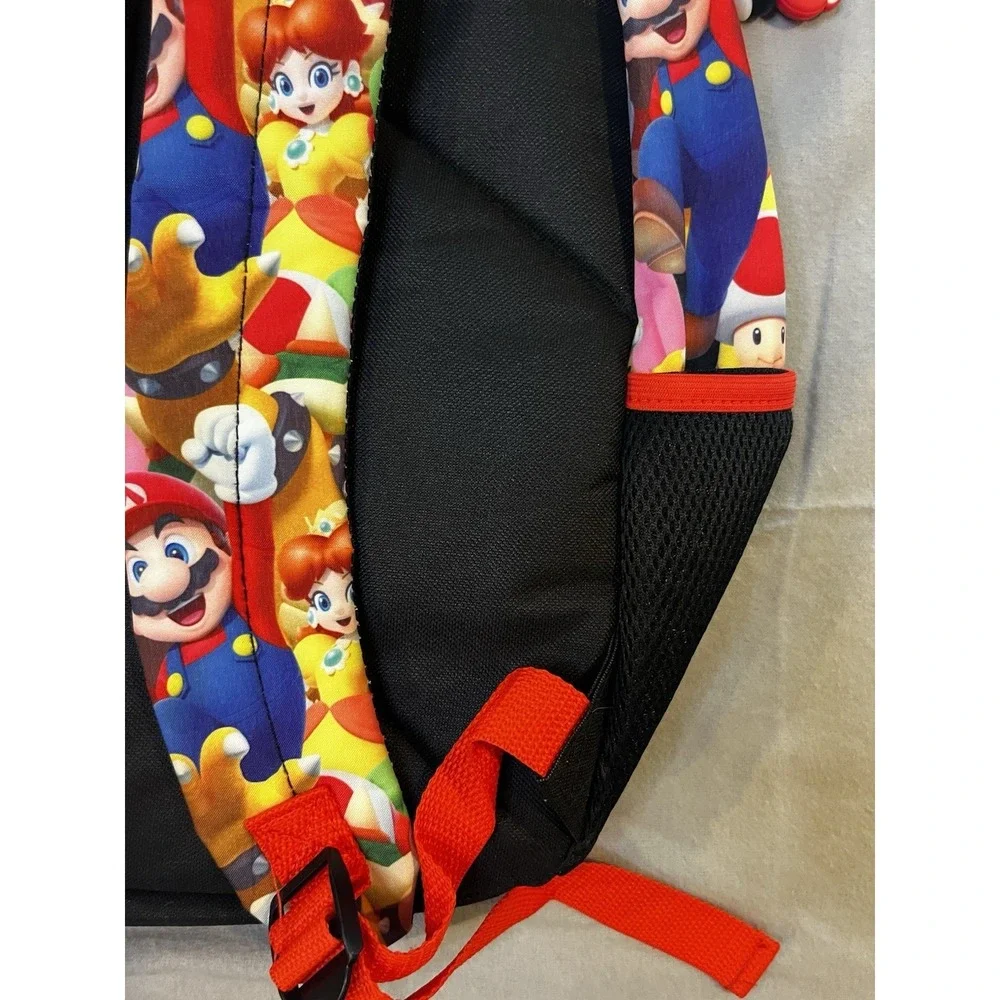 Super Mario Backpack Here We Go Super Nintendo Super Mario World